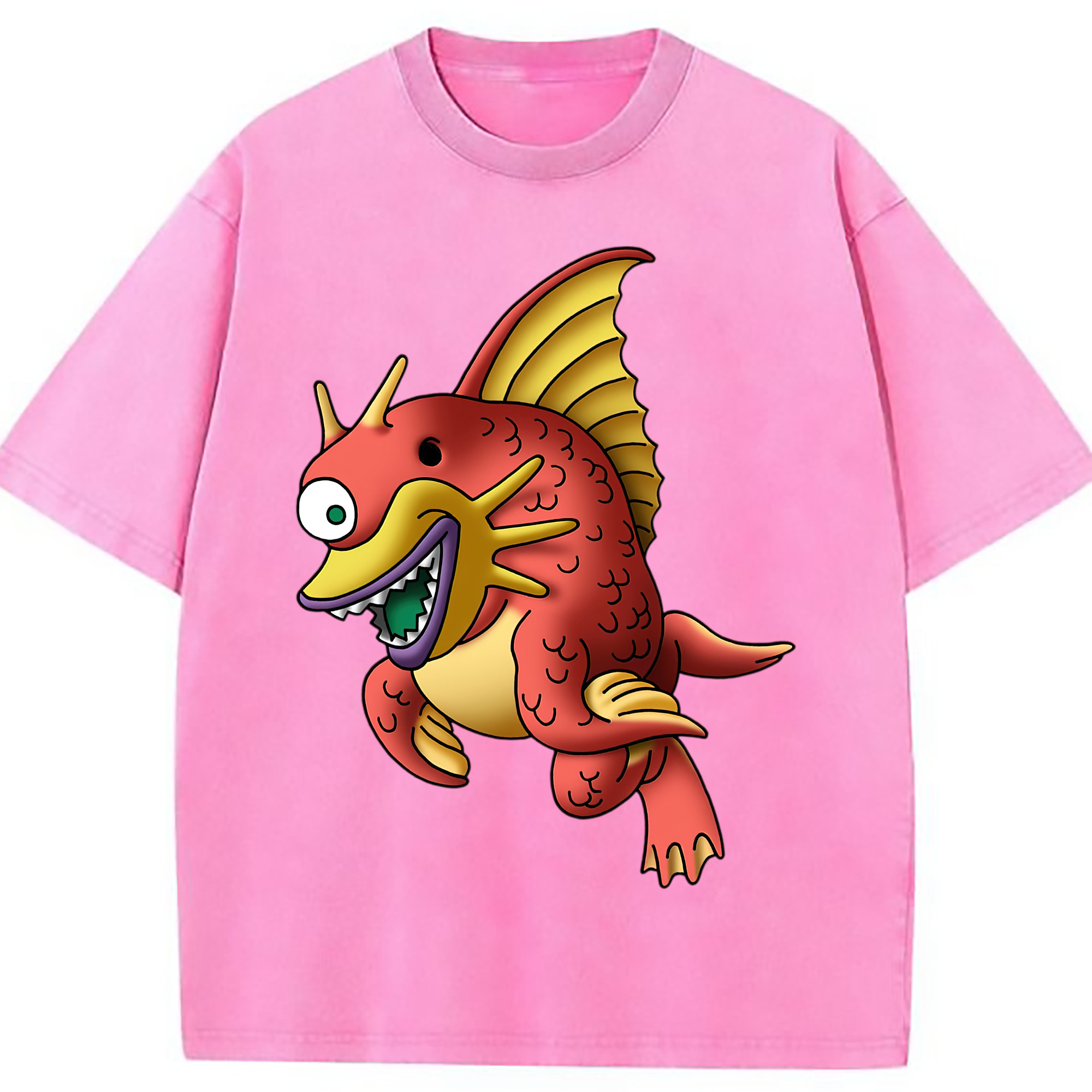 （画像用） ドラゴンクエスト Doragon Kuesuto Dragon Quest 綿100% ヴィンテージ風 半袖Tシャツ（フロントプリント）